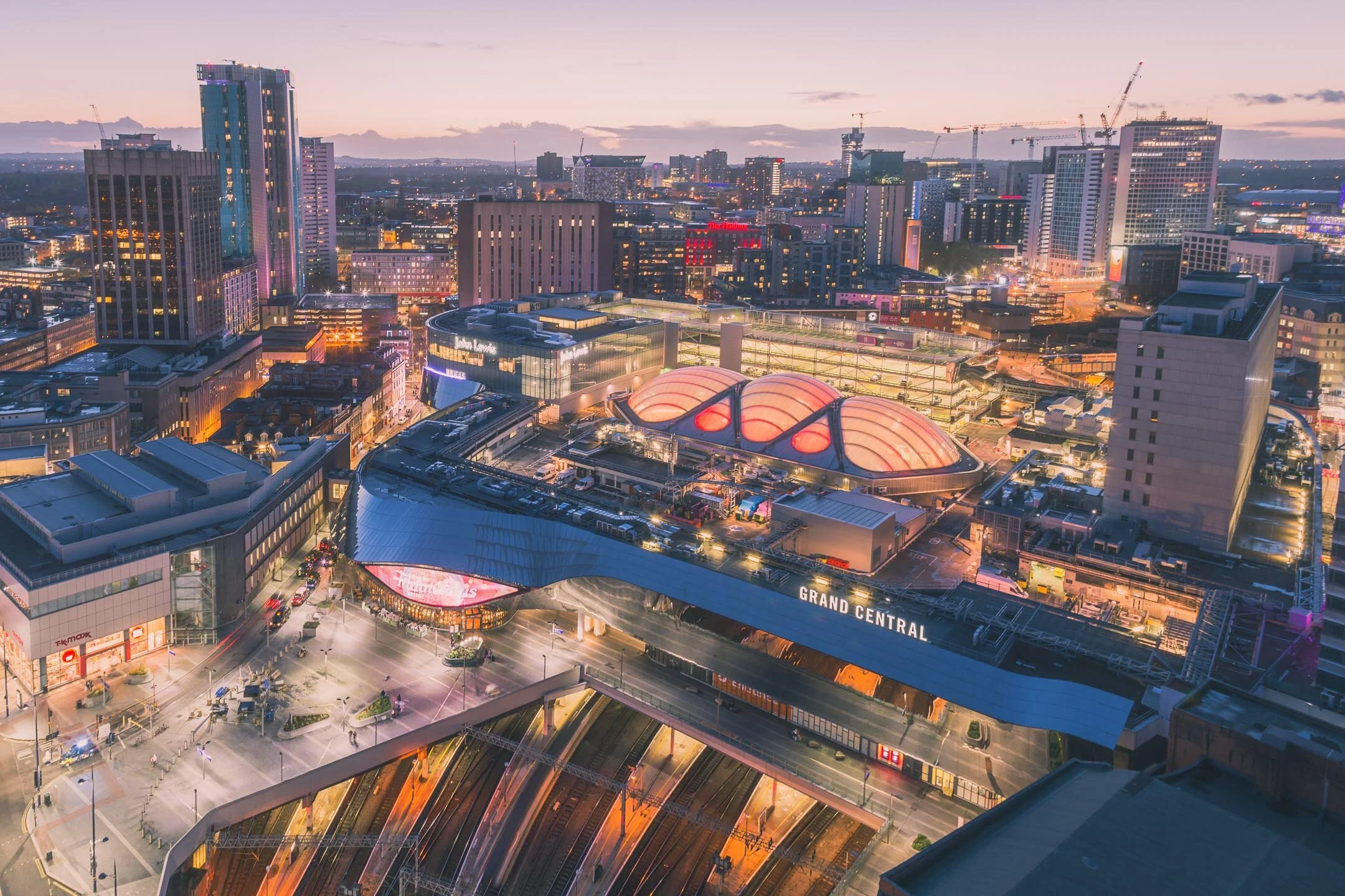Birmingham city view