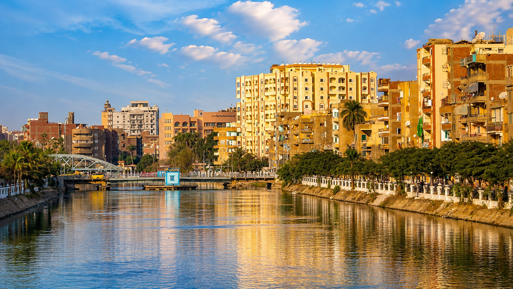 Menoufia city view