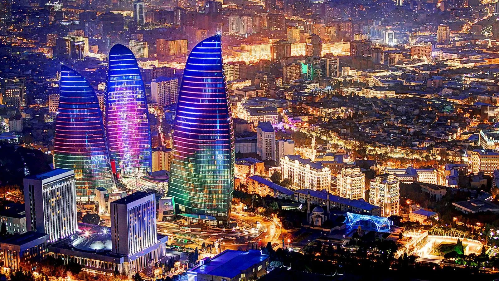 Baku city view