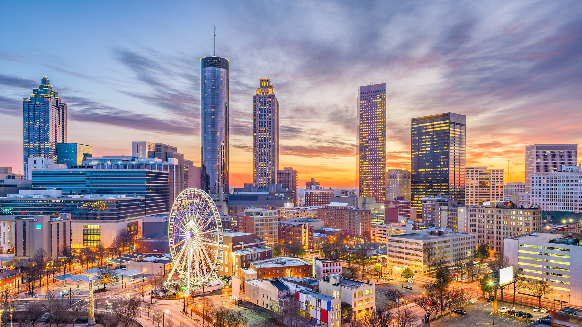 Atlanta city view