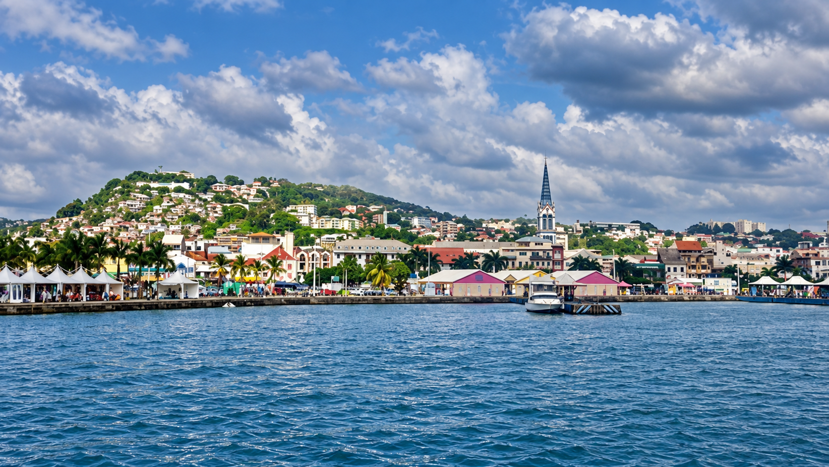Georgetown city view