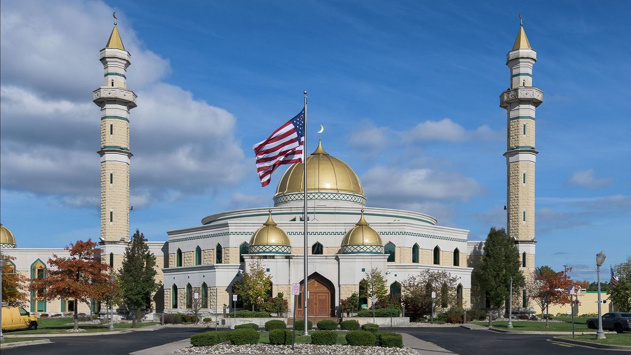 Dearborn city view