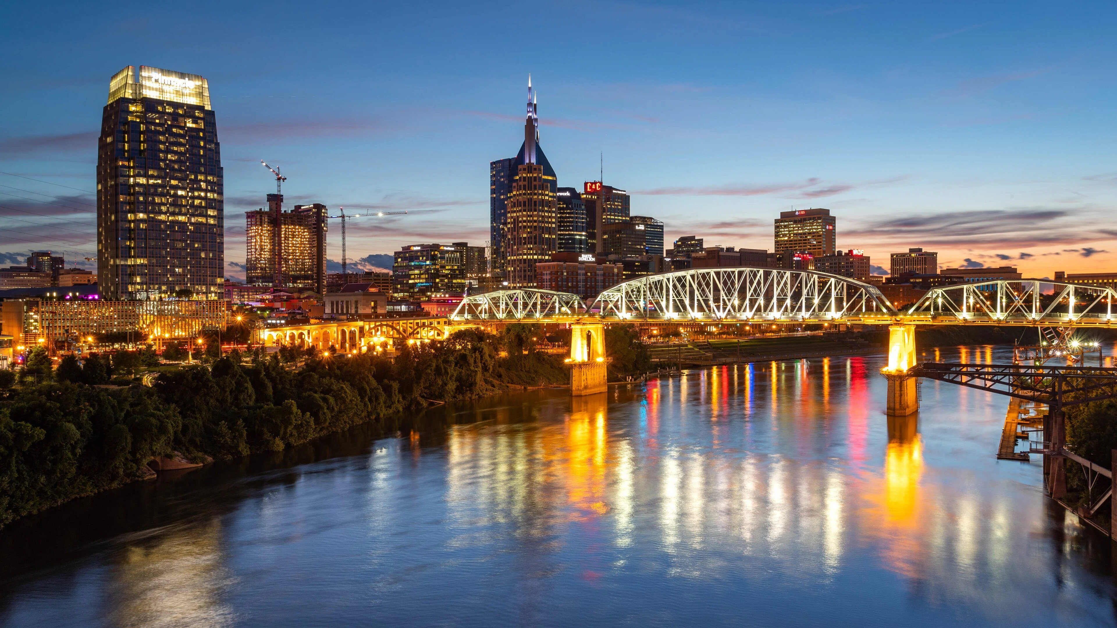 Nashville city view