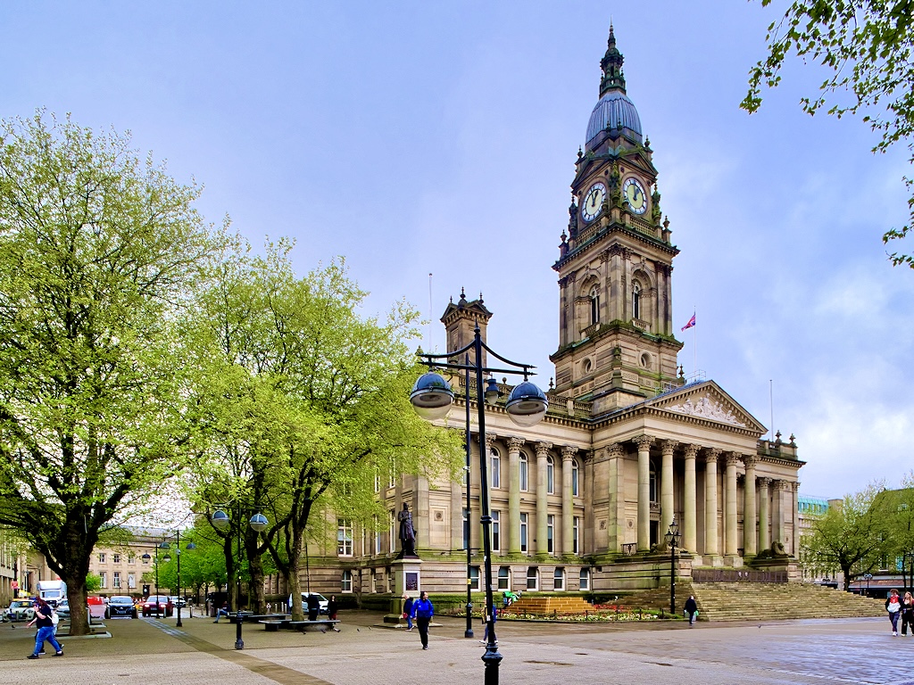 Bolton city view