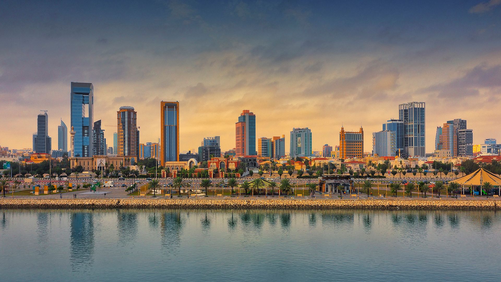 Dammam city view