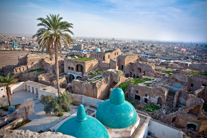 Kirkuk city view