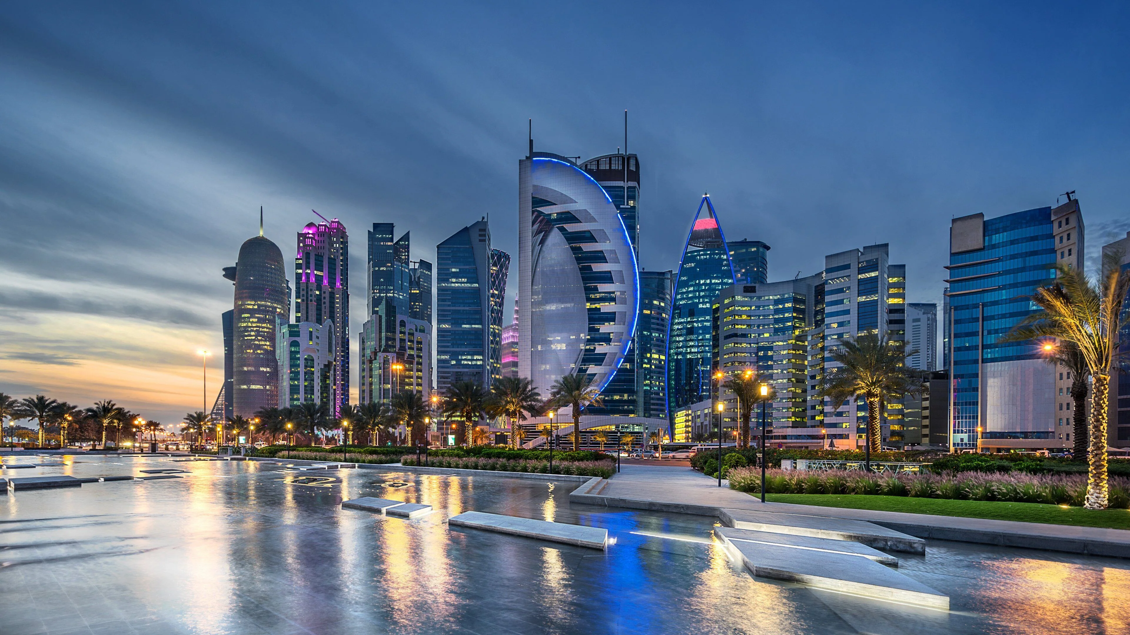 Doha city view